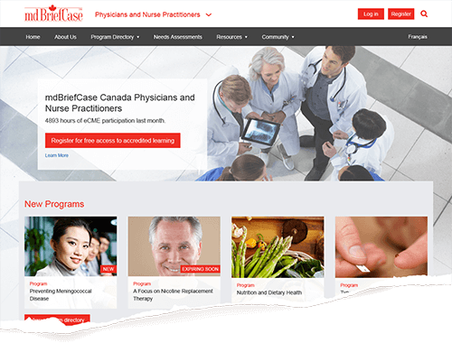 Site redesign: physician subdirectory